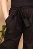 Picture of PLUS SIZE STRETCH FLARED CROP TROUSERS